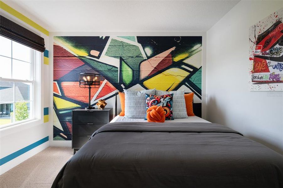 Furnished interior view inside a new home in Pasadena Woods, Wesley Chapel (Image 16). Furnished interior view inside a new home in Pasadena Woods, Wesley Chapel (Image 16).