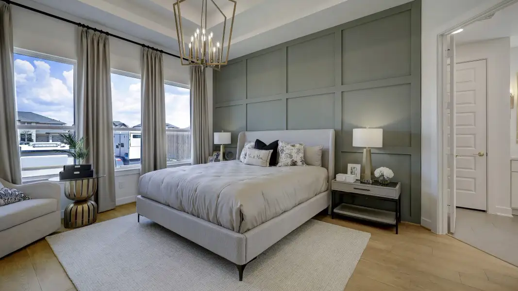 Furnished interior view inside a new home in Candela, Richmond (Image 9).
