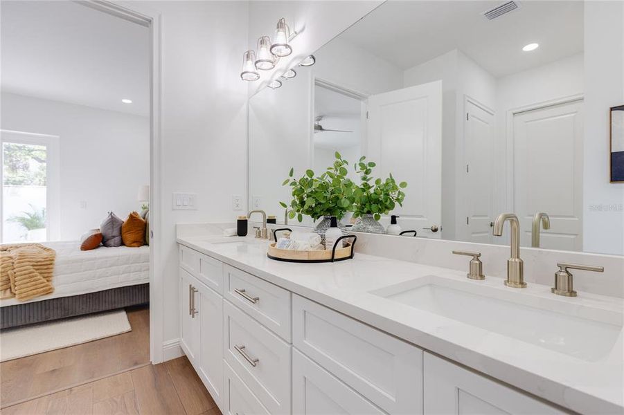 Furnished interior view inside a new home in , Gulfport (Image 44). Furnished interior view inside a new home in , Gulfport (Image 44).