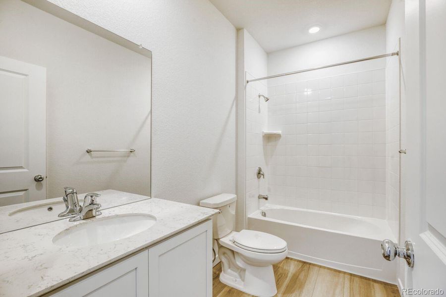 Furnished interior view inside a new home in Ledge Rock, Johnstown (Image 2). Furnished interior view inside a new home in Ledge Rock, Johnstown (Image 2).
