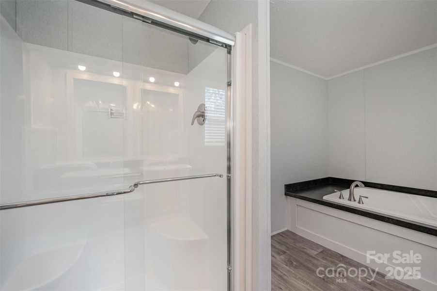 Close-up of interior finishes inside a home in , Shelby (Image 9).