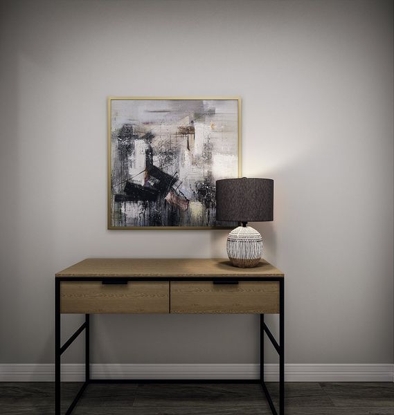 Furnished interior view inside a new home in Mason Woods, Cypress (Image 5).