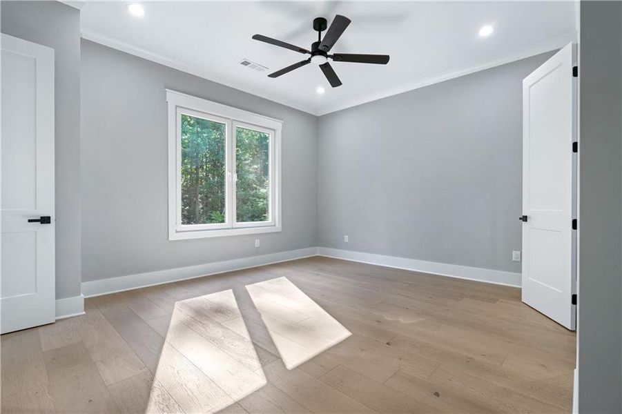 Spacious, unfurnished interior of a new home in , Buford (Image 35).