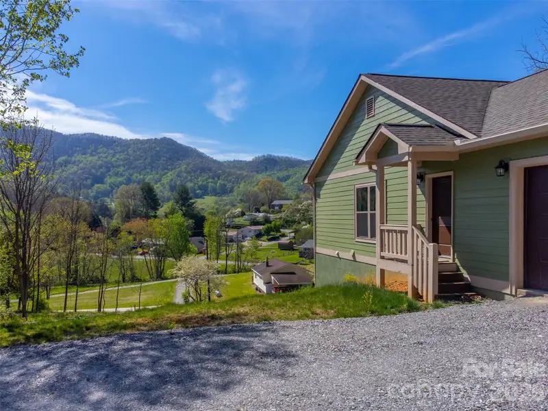 Exterior details and patio area of a home in , Waynesville (Image 4).