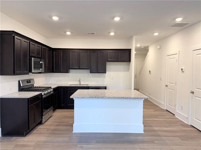 Furnished interior view inside a new home in Park Vue, Atlanta (Image 13).