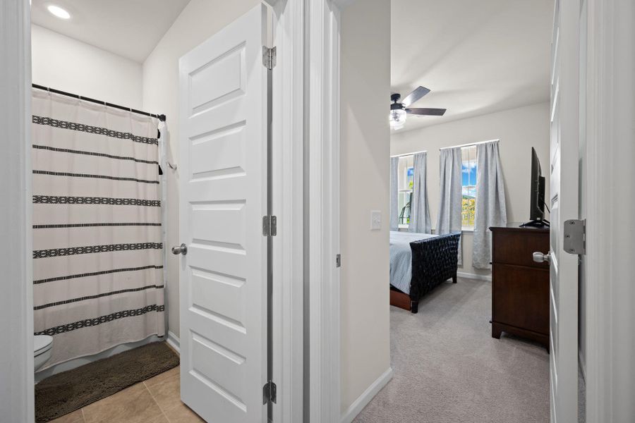 Furnished interior view inside a new home in Sweetgrass at Summers Corner, Summerville (Image 13). Furnished interior view inside a new home in Sweetgrass at Summers Corner, Summerville (Image 13).