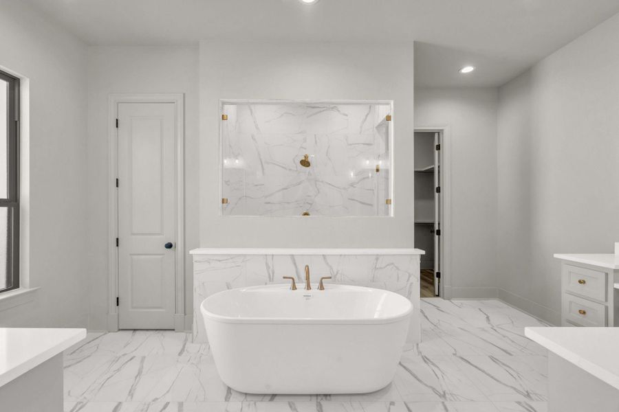 Furnished interior view inside a new home in Chapel Bend, Montgomery (Image 12).