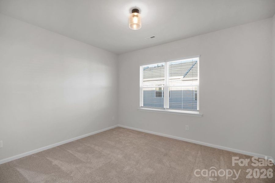 Spacious, unfurnished interior of a new home in Trellis at The Commons, Charlotte (Image 22). Spacious, unfurnished interior of a new home in Trellis at The Commons, Charlotte (Image 22).