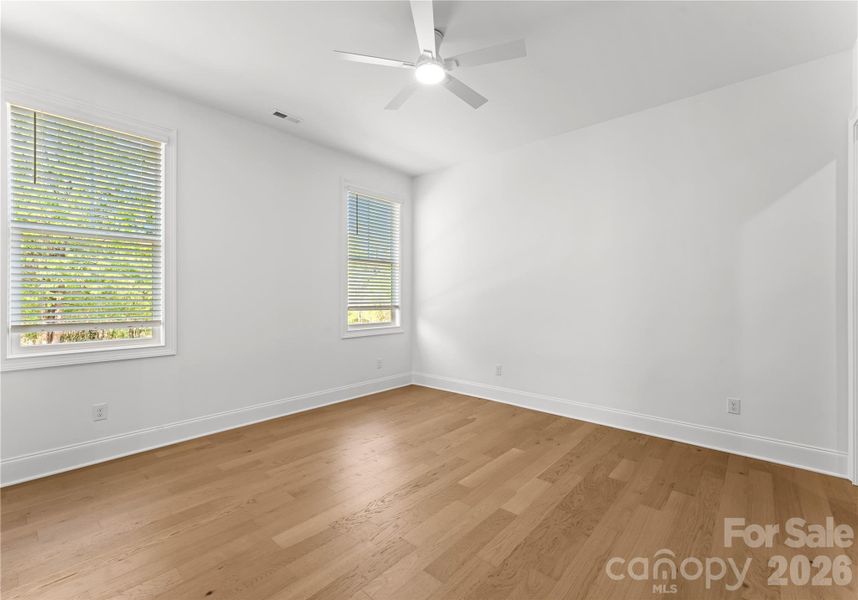 Spacious, unfurnished interior of a new home in , Locust (Image 24).