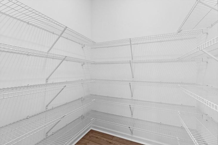 Spacious, unfurnished interior of a new home in Chandler Run, Tucker (Image 30).
