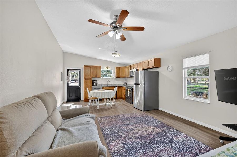 Furnished interior view inside a new home in , Bushnell (Image 10). Furnished interior view inside a new home in , Bushnell (Image 10).