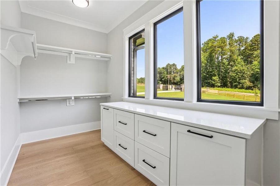 Furnished interior view inside a new home in , Braselton (Image 5).