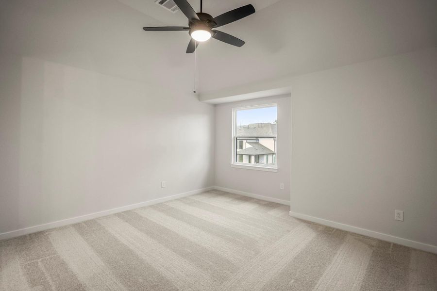 Spacious, unfurnished interior of a new home in ARTAVIA 70′ Lots, Conroe (Image 39).