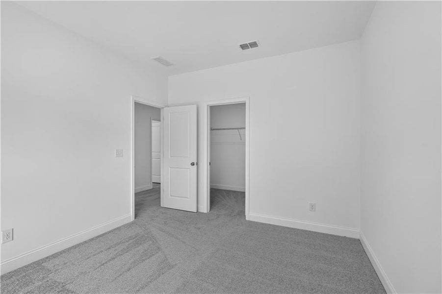 Spacious, unfurnished interior of a new home in Bailey Fence, Dacula (Image 42). Spacious, unfurnished interior of a new home in Bailey Fence, Dacula (Image 42).