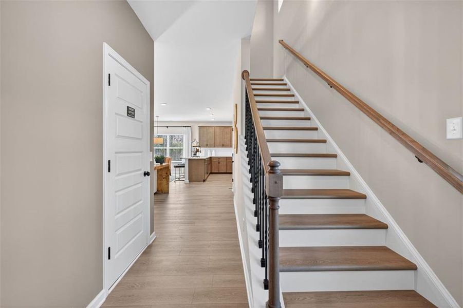 Spacious, unfurnished interior of a new home in The Andros, Dalton (Image 20).