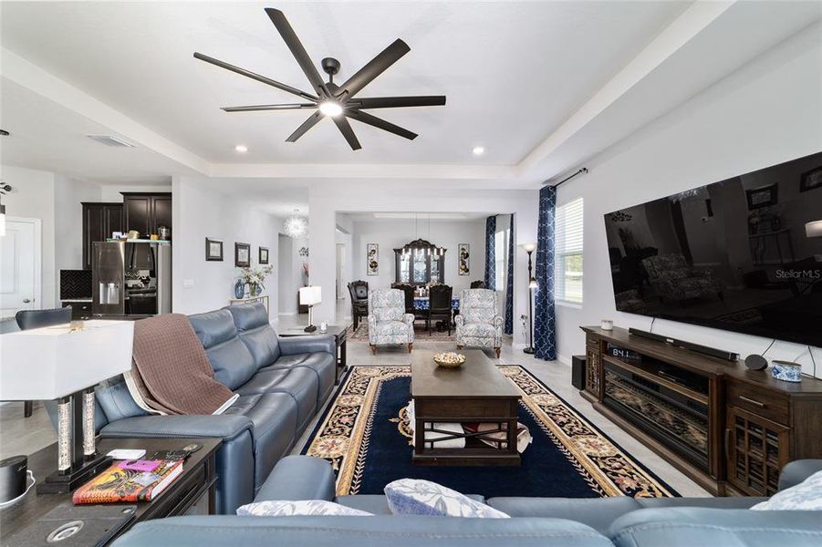 Furnished interior view inside a new home in Brookhaven, Ocala (Image 71).