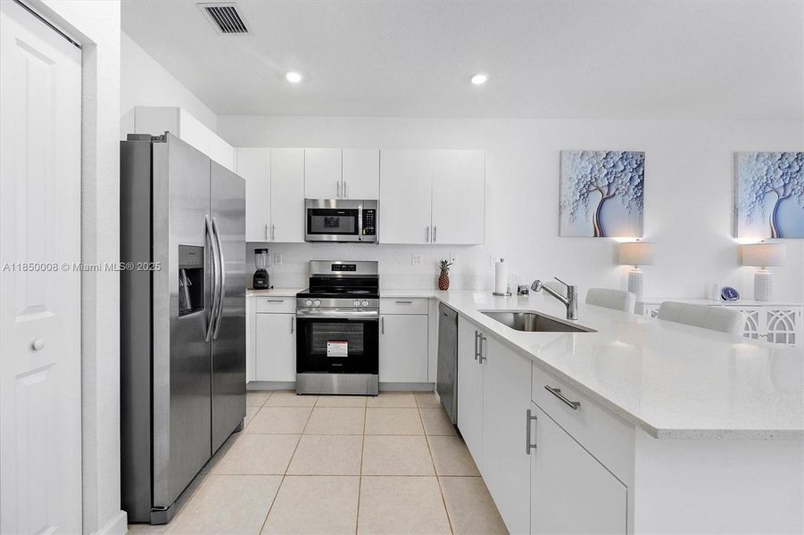 Furnished interior view inside a new home in , Homestead (Image 6).
