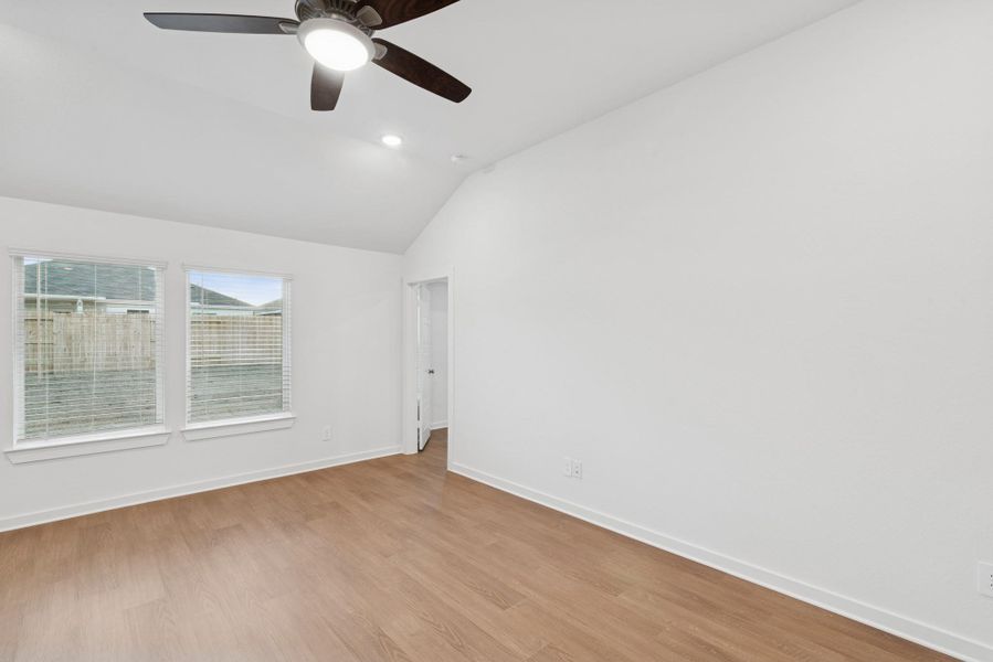 Spacious, unfurnished interior of a new home in Magnolia Ridge, Magnolia (Image 22).