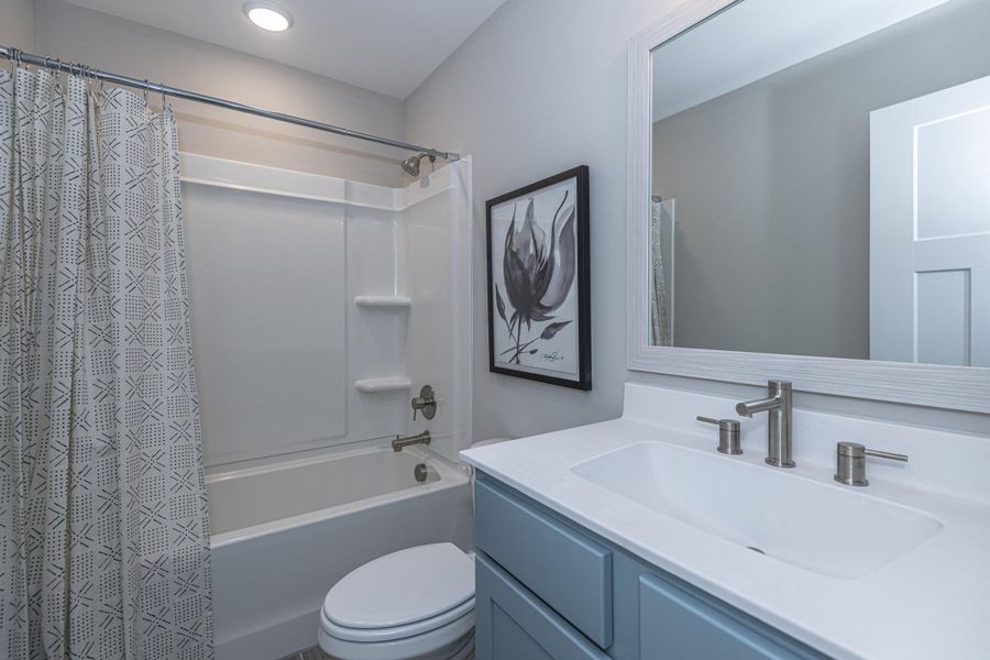 Furnished interior view inside a new home in , Ridgeville (Image 3).