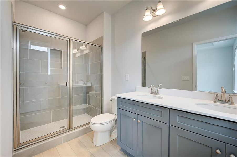 Furnished interior view inside a new home in Daybreak, Newnan (Image 10). Furnished interior view inside a new home in Daybreak, Newnan (Image 10).