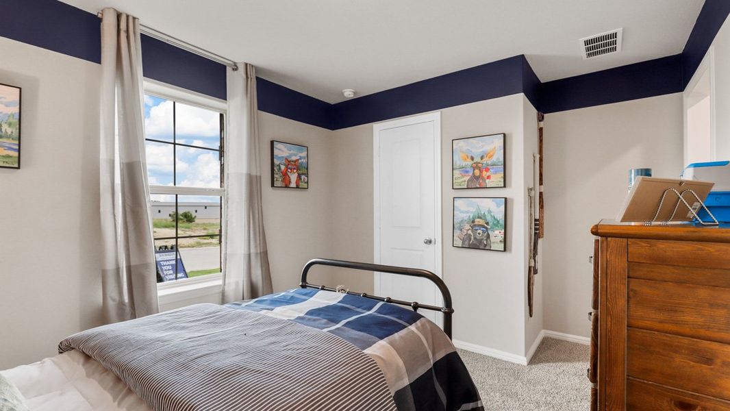 Furnished interior view inside a new home in Bella Vista, Granbury (Image 30).
