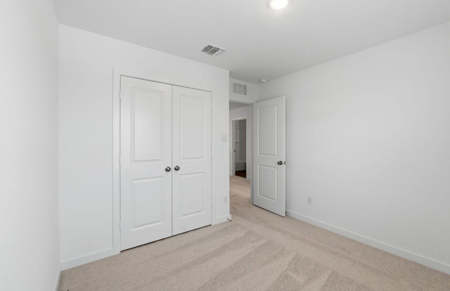 Spacious, unfurnished interior of a new home in Sonterra, Jarrell (Image 36). Spacious, unfurnished interior of a new home in Sonterra, Jarrell (Image 36).