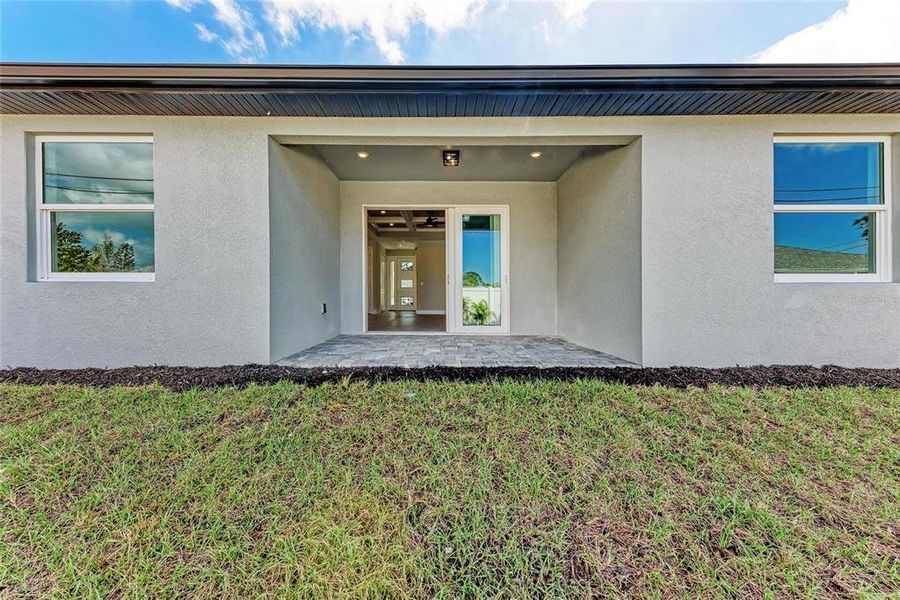 Front exterior of a new home in , Venice, FL, highlighting curb appeal (Image 19).