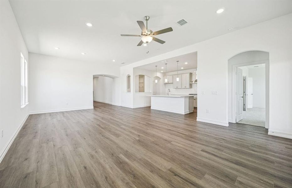 Gathering room drenched in natural light, creating a warm atmosphere *Real home pictured Gathering room drenched in natural light, creating a warm atmosphere *Real home pictured