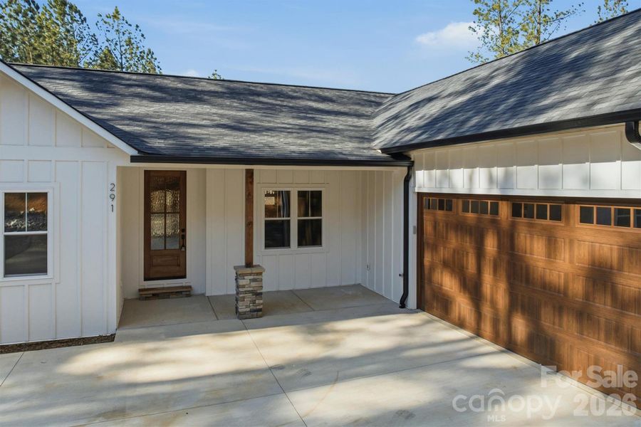 Exterior details and patio area of a home in , Valdese (Image 21).