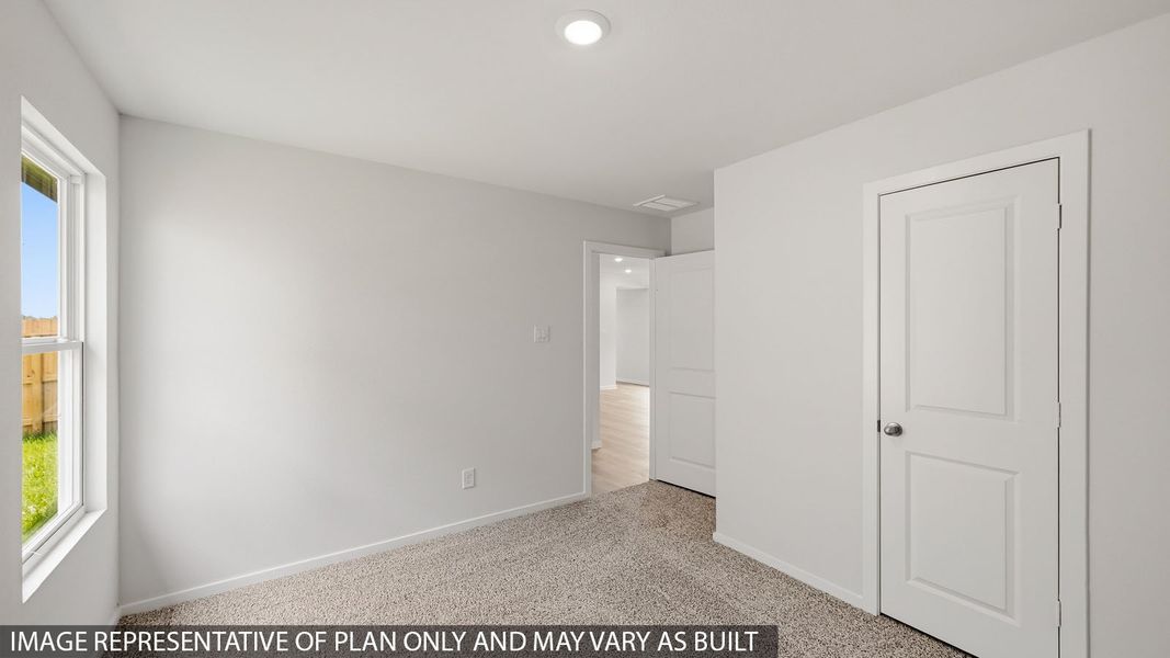 Spacious, unfurnished interior of a new home in Maple Woods, Hockley (Image 16). Spacious, unfurnished interior of a new home in Maple Woods, Hockley (Image 16).