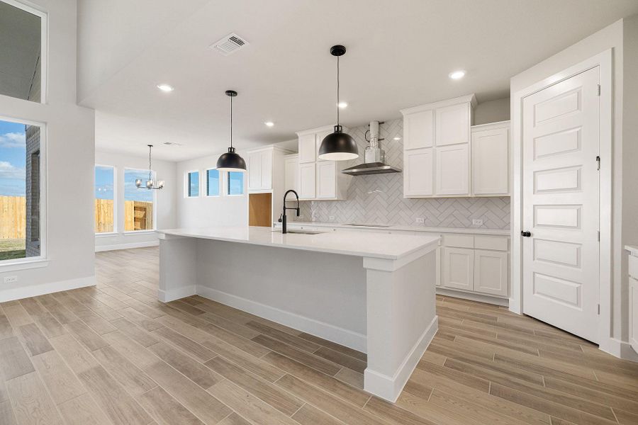 Furnished interior view inside a new home in Nolina, Georgetown (Image 6).