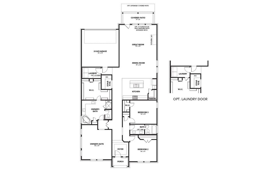 2D floor plan layout of this home in Solterra Texas, Mesquite, TX (Image 2). 2D floor plan layout of this home in Solterra Texas, Mesquite, TX (Image 2).