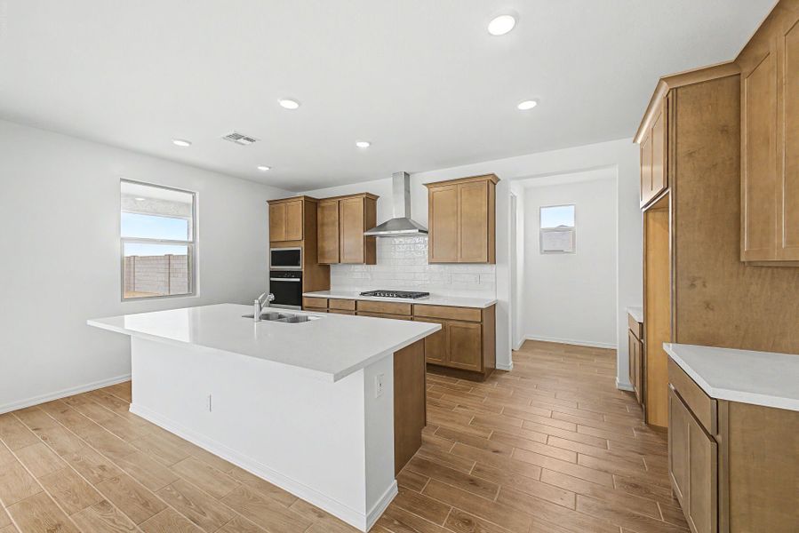 Furnished interior view inside a new home in White Tank Vistas, Waddell (Image 6).