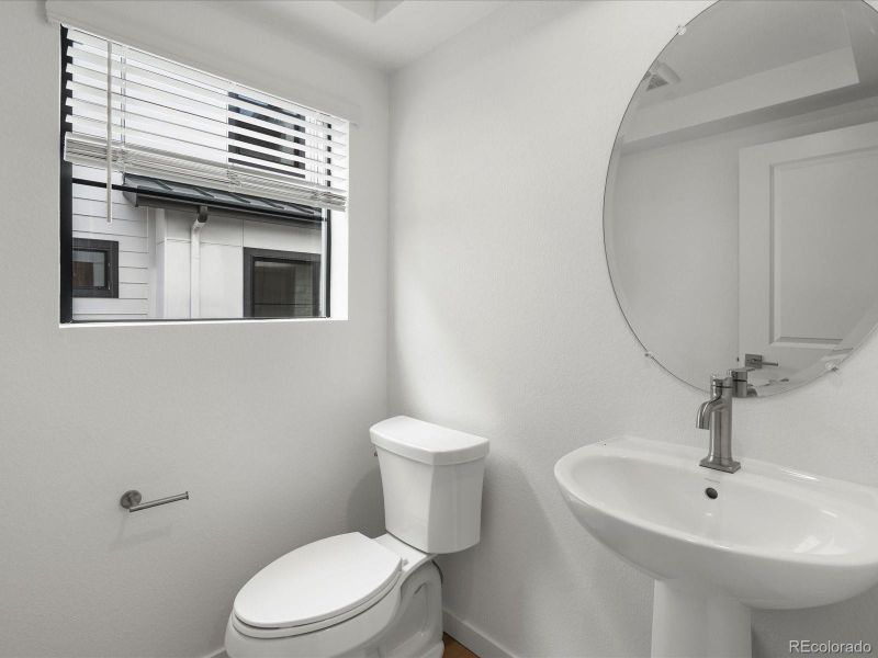 Furnished interior view inside a new home in The Hub at Virginia Village, Denver (Image 12).