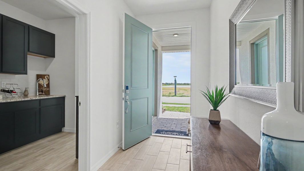 Representative furnished interior of a home built from the Sheffield by Maronda Homes in Palm Coast, Palm Coast (Image 12).