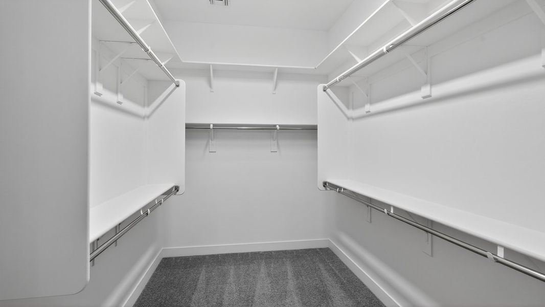 Spacious, unfurnished interior of a new home in Estrella, Goodyear (Image 12). Spacious, unfurnished interior of a new home in Estrella, Goodyear (Image 12).