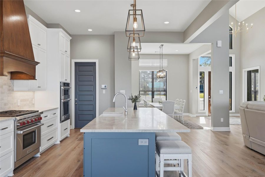 Furnished interior view inside a new home in , Montgomery (Image 10).