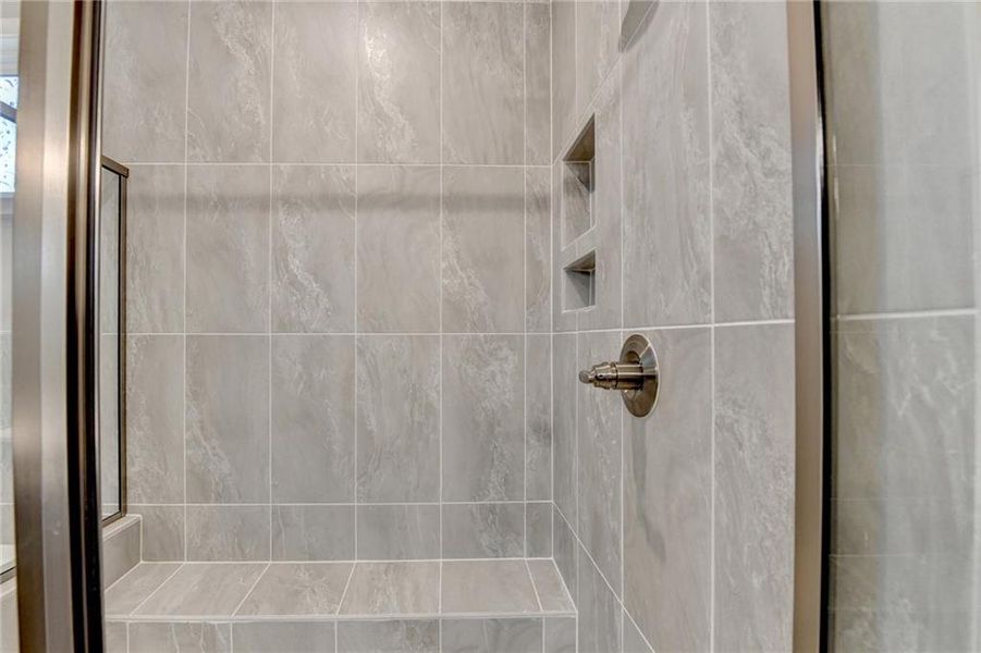 Close-up of interior finishes inside a home in The Reserve At Liberty Park, Braselton (Image 22).