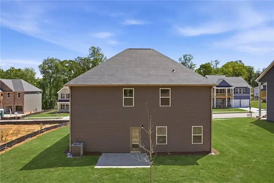 Exterior details and patio area of a home in , Covington (Image 4).