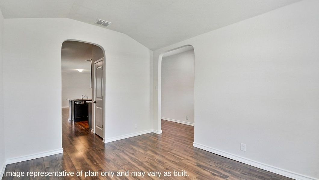 Spacious, unfurnished interior of a new home in Steele Creek, Cibolo (Image 7). Spacious, unfurnished interior of a new home in Steele Creek, Cibolo (Image 7).