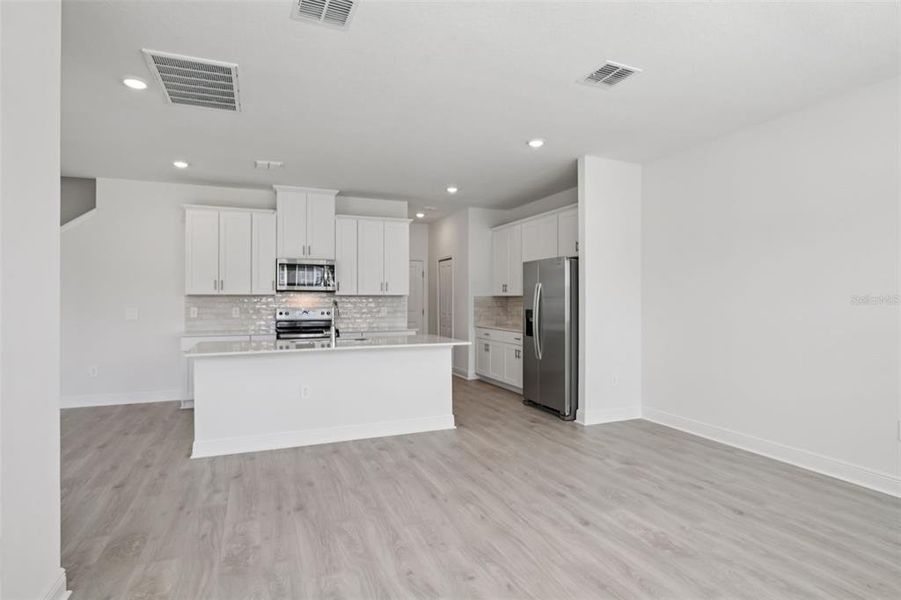 Furnished interior view inside a new home in Cyrene at Minneola, Minneola (Image 4).