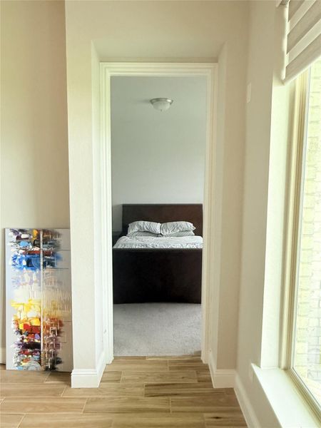 Furnished interior view inside a new home in , Richmond (Image 10).