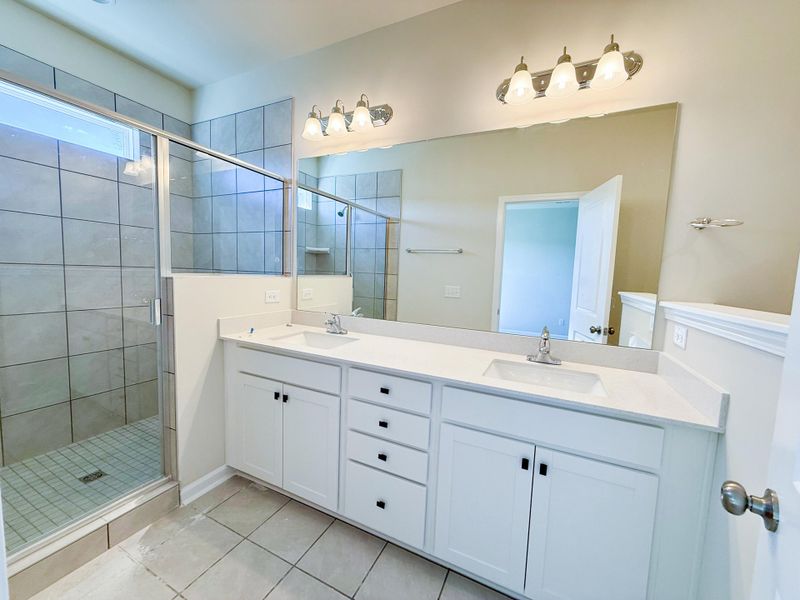 Furnished interior view inside a new home in Townhomes at Nexton, Summerville (Image 3).