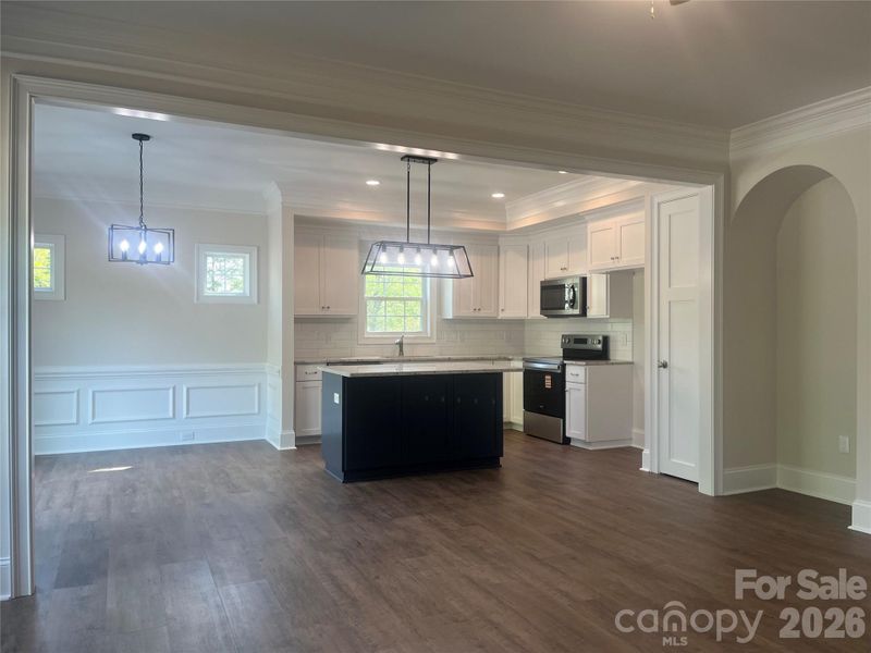 Great Room, Kitchen, Dining, Niche Great Room, Kitchen, Dining, Niche