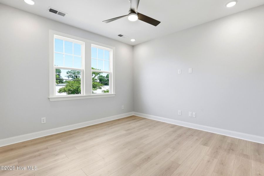 Spacious, unfurnished interior of a new home in Downtown Wilmington Collective, Wilmington (Image 14). Spacious, unfurnished interior of a new home in Downtown Wilmington Collective, Wilmington (Image 14).