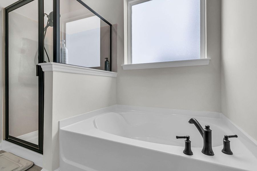 Furnished interior view inside a new home in The Groves of Berkeley, Moncks Corner (Image 34).