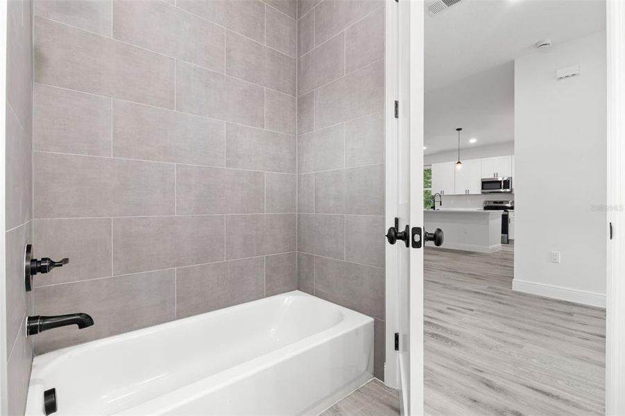 Furnished interior view inside a new home in , Sanford (Image 14). Furnished interior view inside a new home in , Sanford (Image 14).