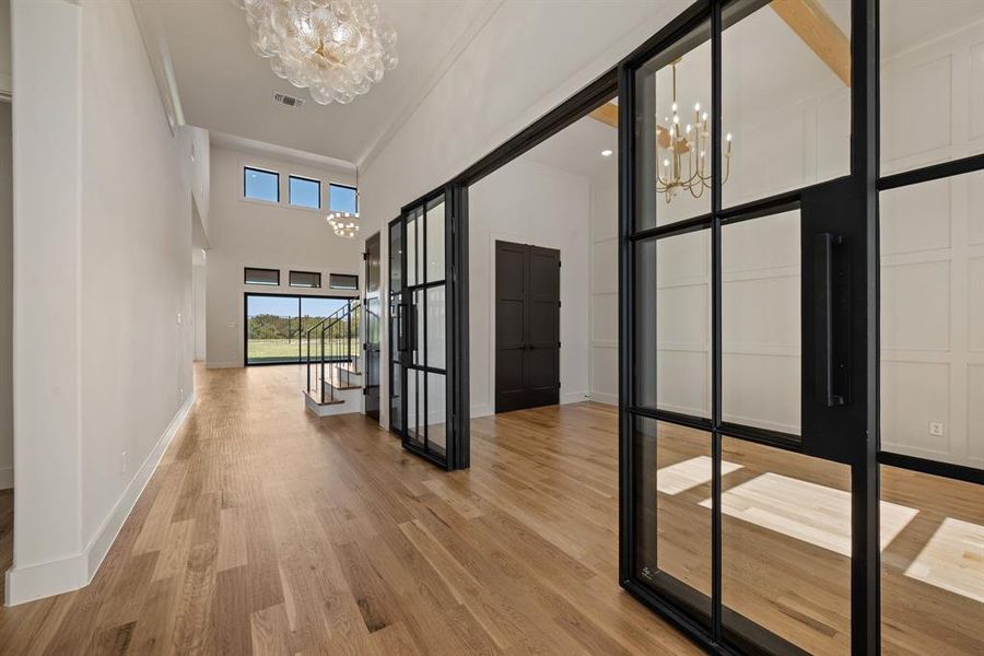 Spacious, unfurnished interior of a new home in Montclair, Prosper (Image 20). Spacious, unfurnished interior of a new home in Montclair, Prosper (Image 20).