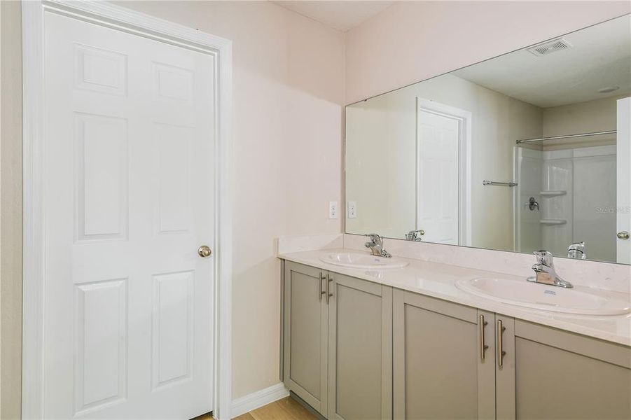 Furnished interior view inside a new home in Grove at Crosswind, Haines City (Image 2). Furnished interior view inside a new home in Grove at Crosswind, Haines City (Image 2).
