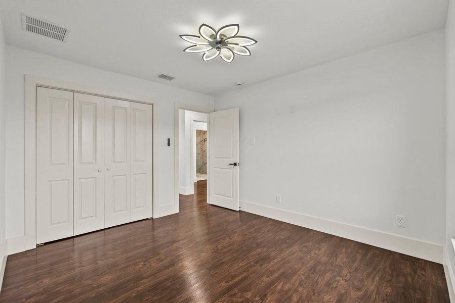 View of bedroom four located upstairs
